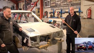 Eggenberger Sierra RS500 Group A episode 7 Engine mounts drivers footplate and a few smaller jobs [upl. by Attelocin542]