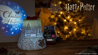 Christmas at Hogwarts™ Scentsy Warmer [upl. by Kessia945]