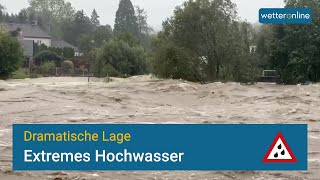 Dramatische Lage in Niederösterreich [upl. by Fortna128]