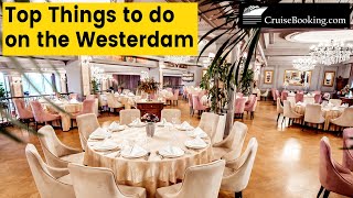 Top Things to Do on The Westerdam  CruiseBookingcom [upl. by Ress]