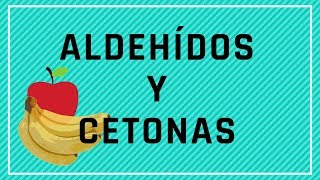 Aldehídos y Cetonas [upl. by Agretha377]