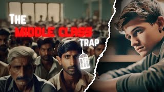 Why 95 Of Middle Class People Never Become Rich  The Middle Class Trap  Nikhil Patwa [upl. by Close830]