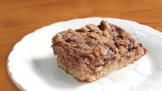 Cinnamon Roll Coffee Cake  Classic Breakfast Recipe [upl. by Anita31]