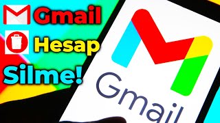 Gmail Hesap Silme iPhone Gmail Hesap Kapatma 2022 [upl. by Juliane]