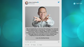 Comedian Gilbert Gottfried dies at the age of 67 in todays Pop Break [upl. by Ailemor]