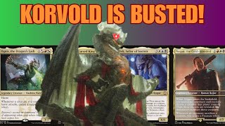 MTG Commander Gameplay  KORVOLD IS BUSTED  Korvold Negan Ognis amp Tivit  Magic The Gathering [upl. by Argyle583]