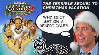 Sequels That Arent Equal Podcast Christmas Vacation 2  Eddies Island Adventure [upl. by Beekman]