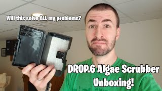 Unboxing DROP6 Algae Scrubber Santa Monica Filtration [upl. by Tsan]