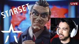 THIS IS TOO REAL  Drummer REACTS to STARSET  TokSik Official Music Video [upl. by Silvano]