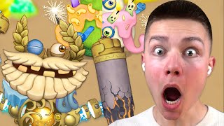 Gold Island EPIC WUBBOX amp Jam Boree  HUGE Gold Island Update My Singing Monsters [upl. by Gaige169]