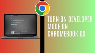 How To Turn On Developer Mode On Chromebook OS Tutorial [upl. by Sherrer158]