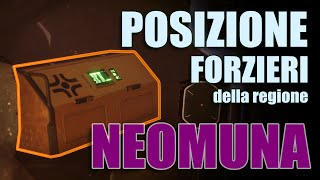 Destiny 2  Forzieri della Regione  Neomuna [upl. by Marvin414]