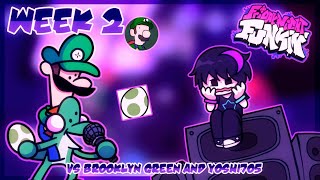 FRIDAY NIGHT FUNKIN’ Week 2 mod Vs Brooklyn Green and Yoshi705  The Angriest Comment Thread on YT [upl. by Ennavoj]