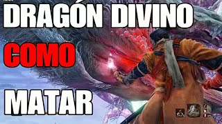 ⚠️Como MATAR al DRAGÓN DIVINO fácil boss Sekiro shadows die twice [upl. by Ayifas]