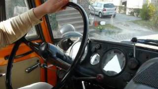 Unimog 406 driving school [upl. by Analak]