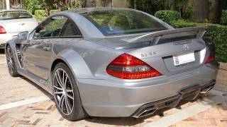 Mercedes SL65 AMG Black Series in Monaco [upl. by Fitz]