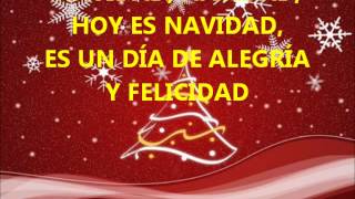 NAVIDAD NAVIDAD CON LETRA [upl. by Siulegroj]