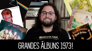 Grandes Álbuns de 1973 [upl. by Wallack296]