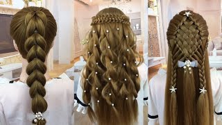 Top 20 Amazing Hair Transformations  Beautiful Hairstyles Compilation 2020 2 [upl. by Hitoshi]