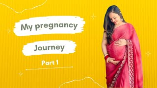 First Trimester Pregnancy Symptoms Challenges amp Cravings  3 Months Pregnant Journey [upl. by Litch]