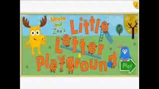 Lets Glitch Moose amp Zee  Letter Playground [upl. by Cannon]