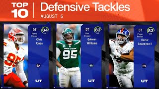 CORE ELITE DEFENSIVE TACKLES  MADDEN 25 ULTIMATE TEAM [upl. by Yak]