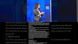 🔴 JavierMilei analizó el escándalo de FabiolaYáñez y AlbertoFernández  AmericaNoticias [upl. by Nalor]