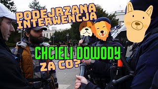 Policjanci typowali nas na przestępców Dlaczego chcieli nas legitymować Akcja po strajku rolników [upl. by Ardnasac]