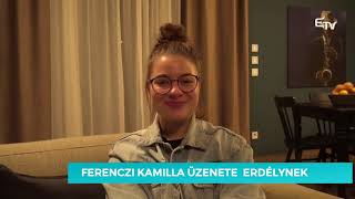 Ferenczi Kamilla üzenete Erdélynek – Mozaik [upl. by Gualterio]