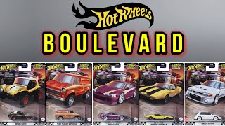 Uncovering the Charm of Hot Wheels Boulevard Exclusive Series for Collectorsquot [upl. by Faden899]