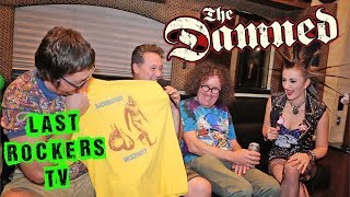 THE DAMNED spill the tea DANZIG TONY VISCONTI SASQUATCH  SIDEKICK interview [upl. by Polky]