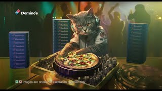 It Happens Only With Pizza  Domino’s  Anthem 60 sec [upl. by Kehsihba]