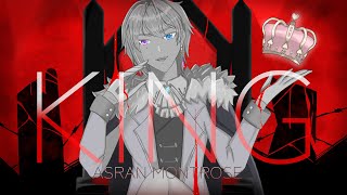 【Cover】KING  Kanaria  Asran Montrose [upl. by Greggs]