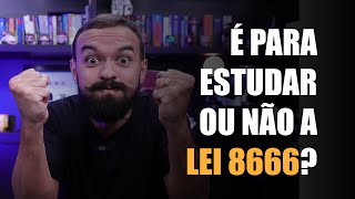 Preciso ou não estudar a Lei 8666 e a Lei 10520 [upl. by Ahsitra]