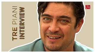 Riccardo Scamarcio TRE PIANI Throwback Interview French [upl. by Barr]