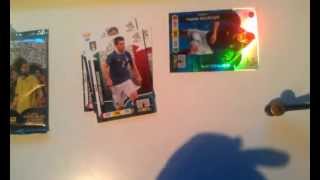 Panini Adrenalyn Xl Euro 2012 Uefa 2 Booster opening öffnen NEU Karten [upl. by Urdna945]