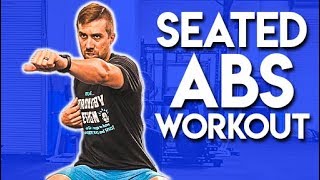 10 Minute Seated Abs Workout STRONG CORE Routine for All Levels [upl. by Oicnanev]