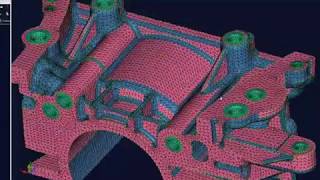 MeshWorks Webinar Series Rapid Meshing and Auto parameteric CAE Model Generation [upl. by Eikcuhc444]