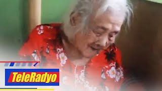 P100K cash gift program for centenarians unfunded laments solon  TeleRadyo [upl. by Watkins]