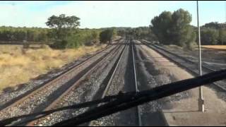 En cabina del Talgo de Albacete a Águilas [upl. by Wanyen]