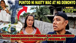 Puntod Ng Salbakuta Rapper  Ben Tumbling At ng DimonyoGiniba Lalayas Na Pero Matatawa Ka [upl. by Bramwell]