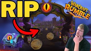 RIP Darkmoon Faire 41724 to 5124 A Warcraft Rumble Discussion [upl. by Yde]