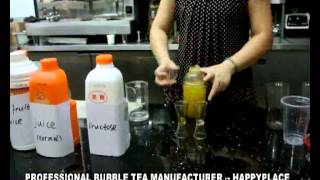 how to make bubble tea bubble tea recipe [upl. by Nylanej]