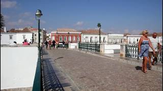 Visit Tavira Algarve Part 1 Portugal [upl. by Annanhoj]