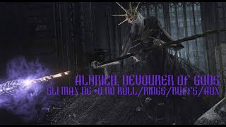 Aldrich Devourer of Gods SL1 NG7 0 No RollBlockParryRingsBuffsAuxHit [upl. by Ramedlaw]