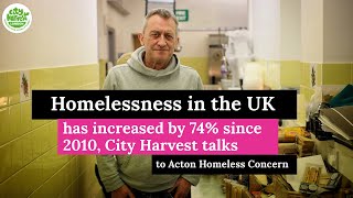 homelessness in the UK has increased by 74 since 2010 [upl. by Abdella]