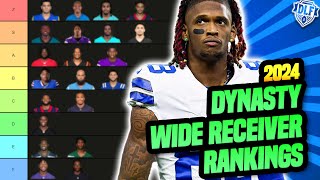 Build Your Dynasty Team Around These WRs  Fantasy Football 2025 [upl. by Pantia]