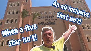 5 star letdown Tour amp review of Makadi Palace hotel Hurghada Egypt hurghada makadibay [upl. by Ellette]