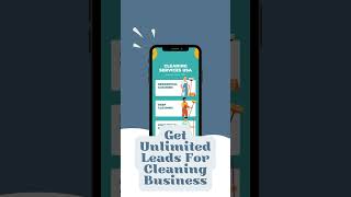 Get unlimited leads for your commercial and residential cleaning business [upl. by Amer]