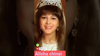 ❤️❤️Made in india🤣 Alisha chinai playback singer to present transformationshort video [upl. by Ronym726]